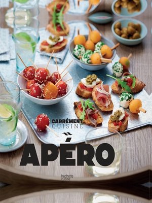 cover image of Apéro 100 recettes à partager